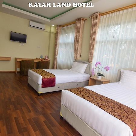 Kayah Land Hotel Lwaingkaw Zewnętrze zdjęcie