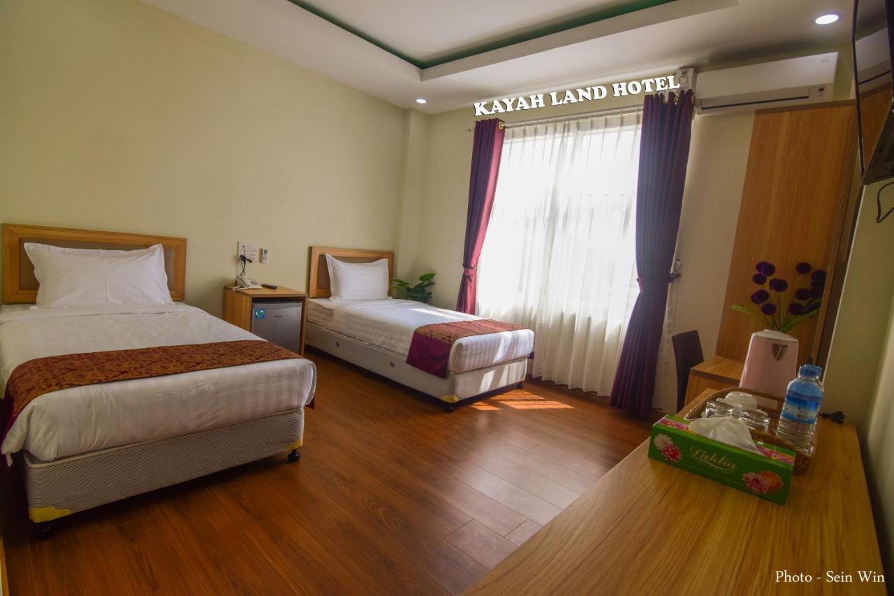 Kayah Land Hotel Lwaingkaw Zewnętrze zdjęcie