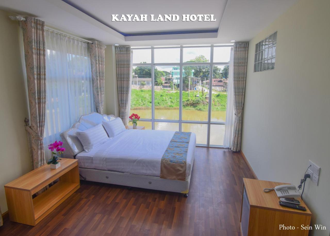 Kayah Land Hotel Lwaingkaw Zewnętrze zdjęcie