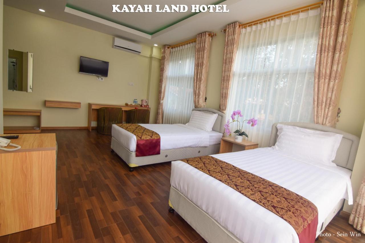 Kayah Land Hotel Lwaingkaw Zewnętrze zdjęcie
