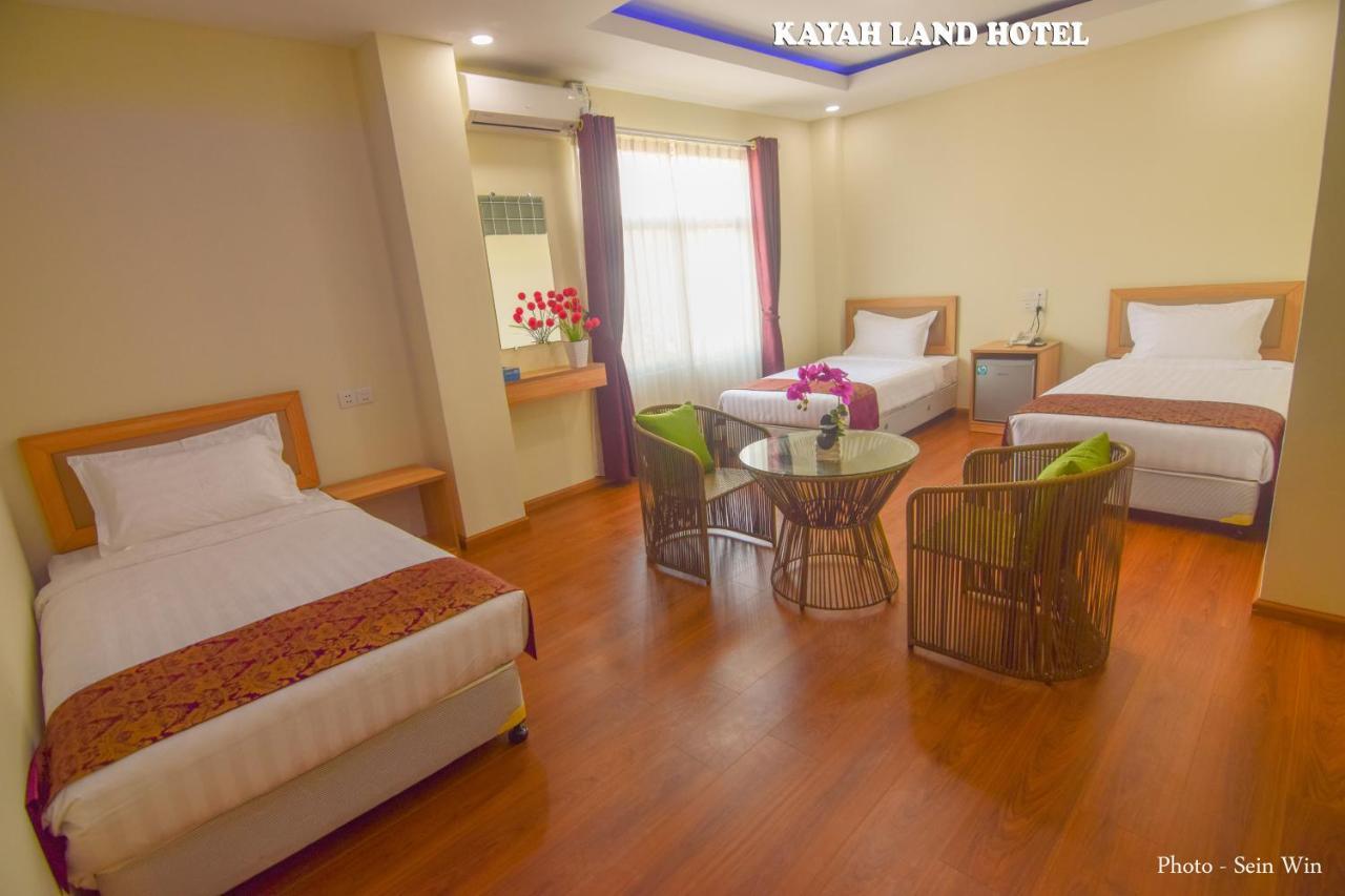 Kayah Land Hotel Lwaingkaw Zewnętrze zdjęcie