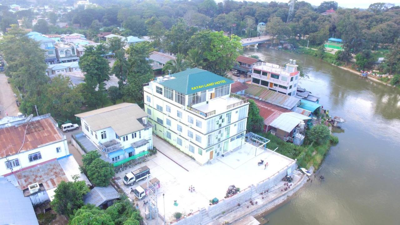 Kayah Land Hotel Lwaingkaw Zewnętrze zdjęcie