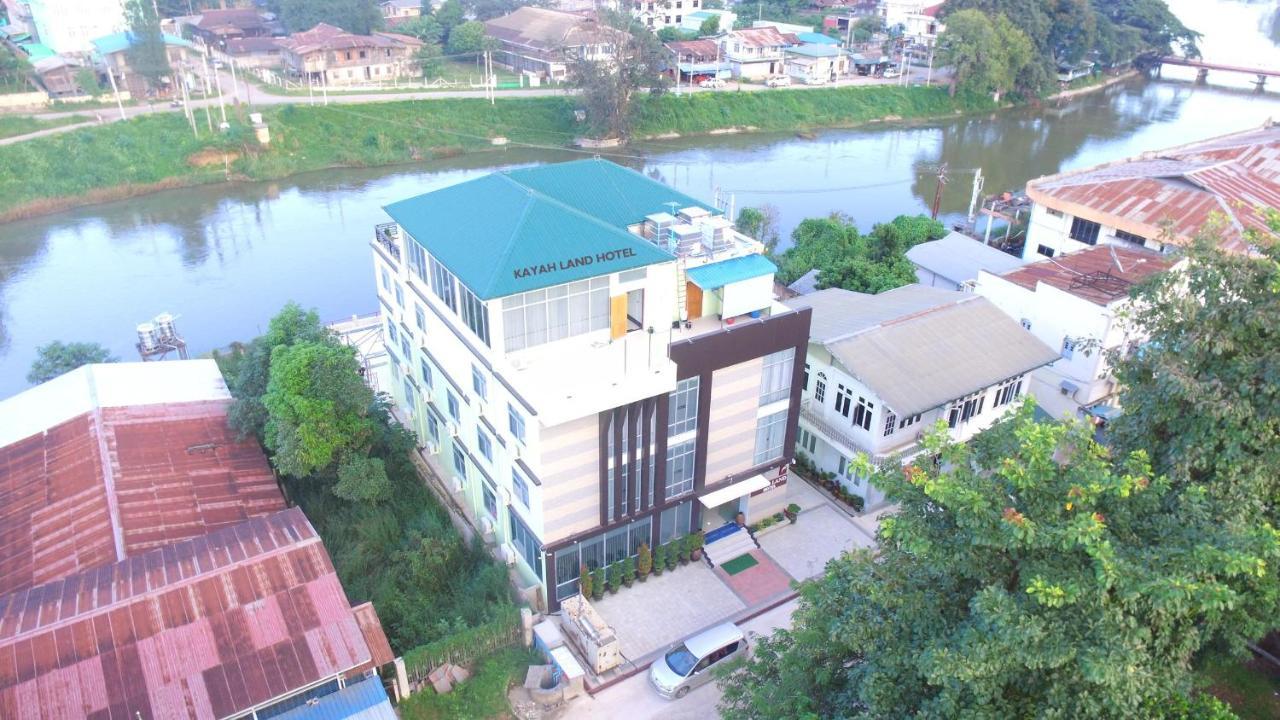Kayah Land Hotel Lwaingkaw Zewnętrze zdjęcie