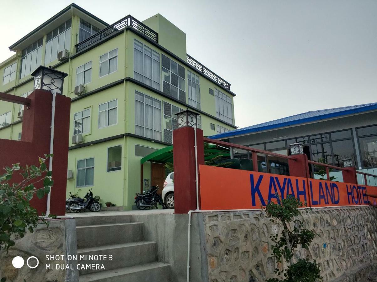 Kayah Land Hotel Lwaingkaw Zewnętrze zdjęcie